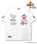 PANDIESTA(パンディエスタ) |SB 大きいサイズ Honda Pandiesta MOTORA RIDE Tee(554500K)