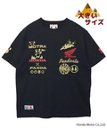 PANDIESTA(パンディエスタ) |SB 大きいサイズ Honda Pandiesta MOTORA RIDE Tee(554500K)