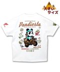 PANDIESTA(パンディエスタ) |SB 大きいサイズ Honda Pandiesta MOTORA RIDE Tee(554500K)