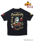 PANDIESTA(パンディエスタ) |SB 大きいサイズ Honda Pandiesta MOTORA RIDE Tee(554500K)