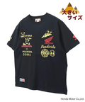 PANDIESTA(パンディエスタ) |SB 大きいサイズ Honda Pandiesta MOTORA RIDE Tee(554500K)