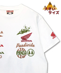 PANDIESTA(パンディエスタ) |SB 大きいサイズ Honda Pandiesta MOTORA RIDE Tee(554500K)