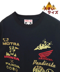 PANDIESTA(パンディエスタ) |SB 大きいサイズ Honda Pandiesta MOTORA RIDE Tee(554500K)