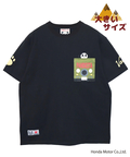 PANDIESTA(パンディエスタ) |SB 大きいサイズ Honda Pandiesta VAMOS GO TO Tee(554501K)