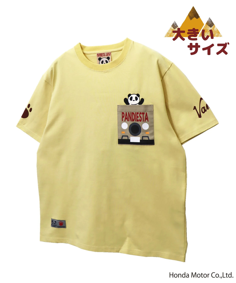 PANDIESTA(パンディエスタ) |SB 大きいサイズ Honda Pandiesta VAMOS GO TO Tee(554501K)