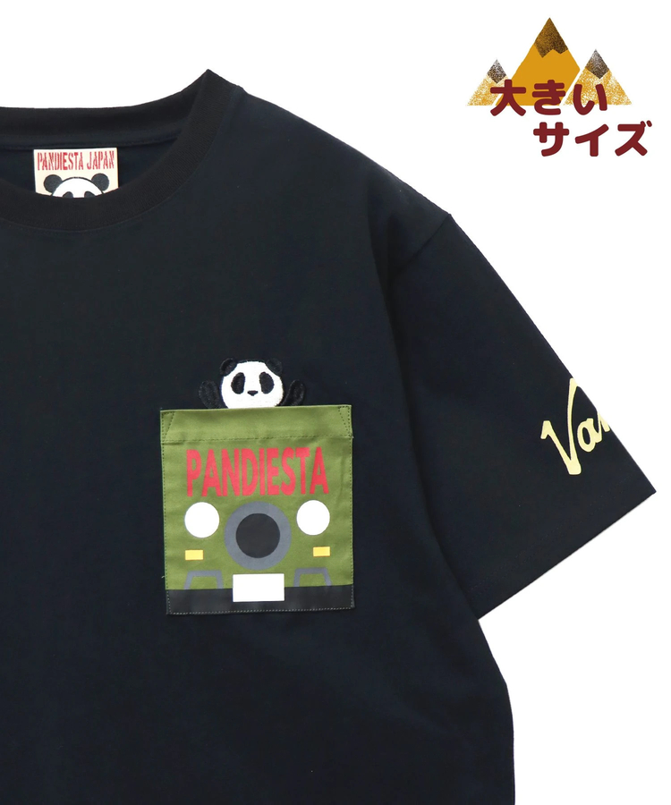 PANDIESTA(パンディエスタ) |SB 大きいサイズ Honda Pandiesta VAMOS GO TO Tee(554501K)