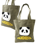 PANDIESTA(パンディエスタ) |SB PANDIESTA 飛び出しパンダ トートバッグ(564355)