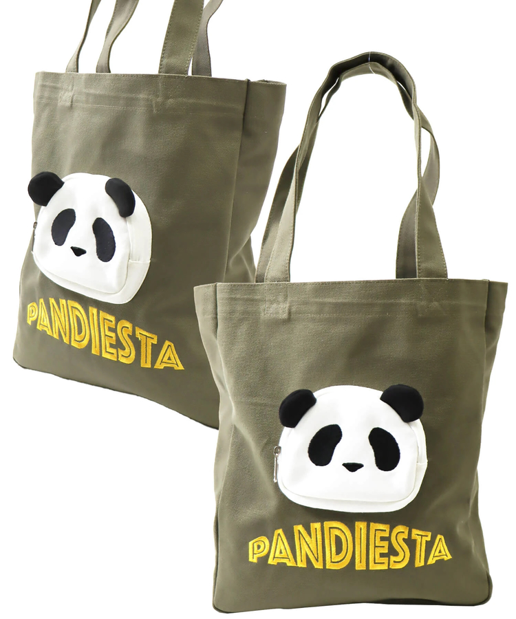 PANDIESTA(パンディエスタ) |SB PANDIESTA 飛び出しパンダ トートバッグ(564355)