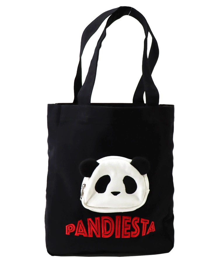 PANDIESTA(パンディエスタ) |SB PANDIESTA 飛び出しパンダ トートバッグ(564355)