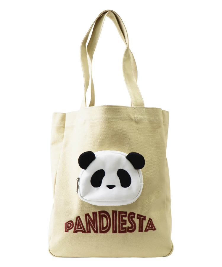 PANDIESTA(パンディエスタ) |SB PANDIESTA 飛び出しパンダ トートバッグ(564355)