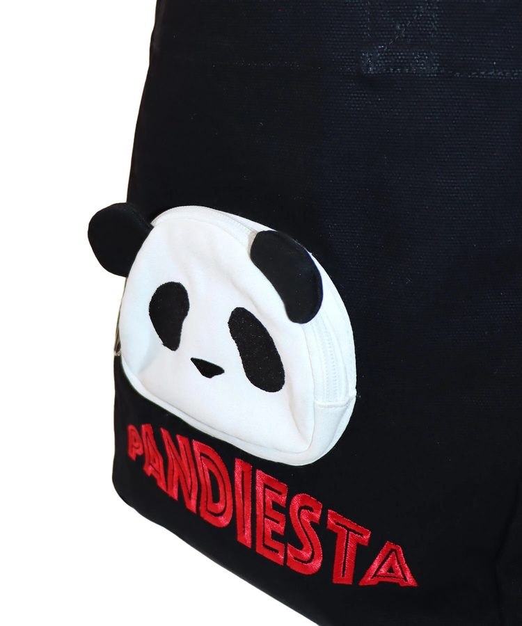 PANDIESTA(パンディエスタ) |SB PANDIESTA 飛び出しパンダ トートバッグ(564355)