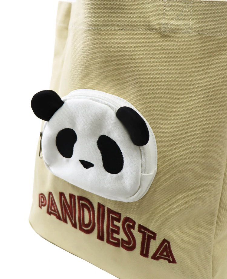 PANDIESTA(パンディエスタ) |SB PANDIESTA 飛び出しパンダ トートバッグ(564355)