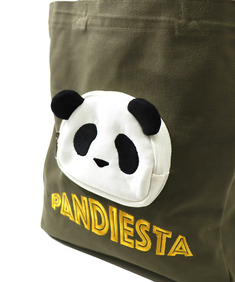 PANDIESTA(パンディエスタ) |SB PANDIESTA 飛び出しパンダ トートバッグ(564355)