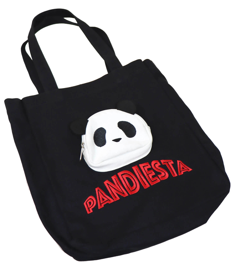 PANDIESTA(パンディエスタ) |SB PANDIESTA 飛び出しパンダ トートバッグ(564355)