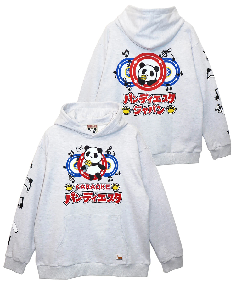PANDIESTA(パンディエスタ) |SB PANDIESTA 唄って踊ってカラオケパンダ プルパーカー(564354)
