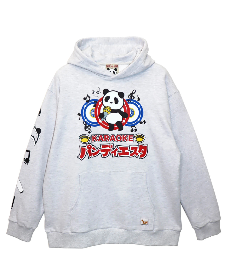 PANDIESTA(パンディエスタ) |SB PANDIESTA 唄って踊ってカラオケパンダ プルパーカー(564354)