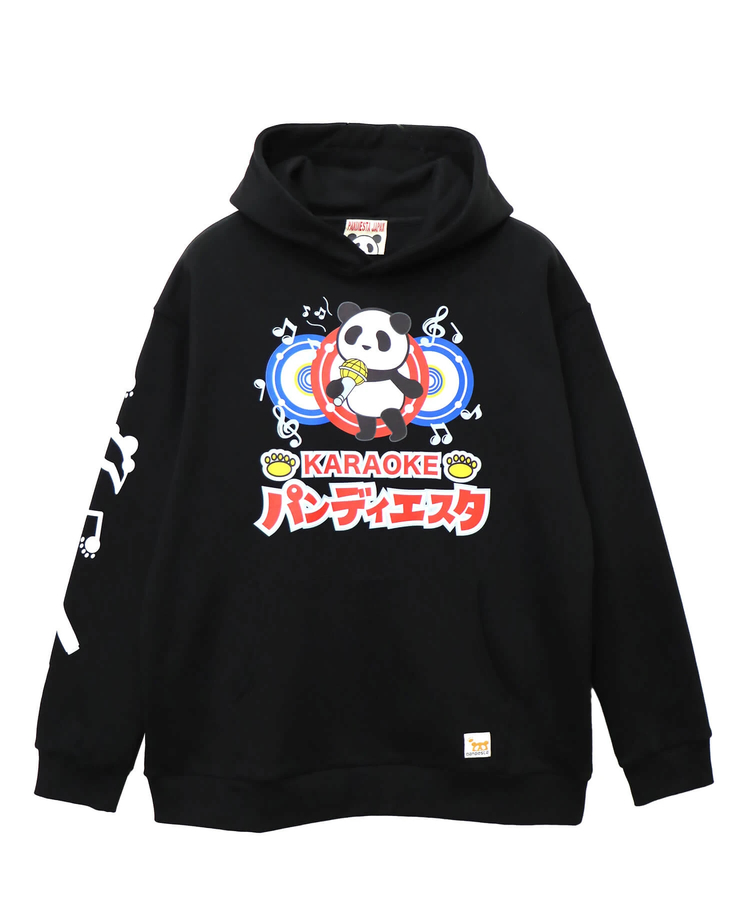 PANDIESTA(パンディエスタ) |SB PANDIESTA 唄って踊ってカラオケパンダ プルパーカー(564354)