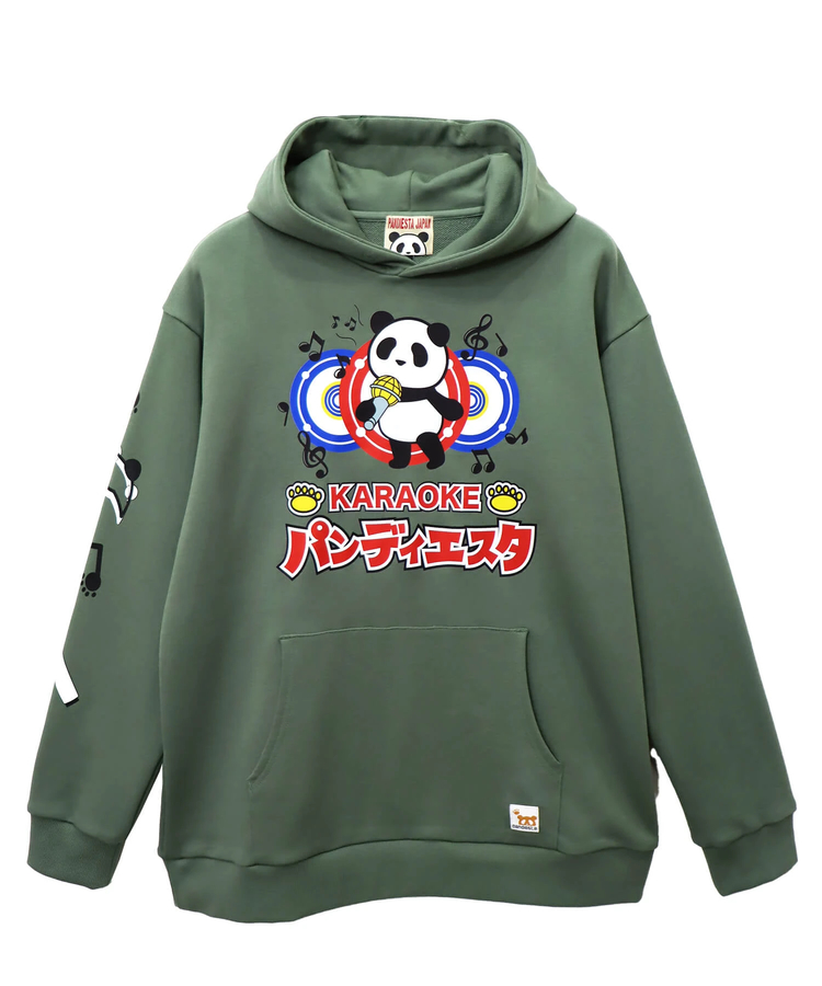 PANDIESTA(パンディエスタ) |SB PANDIESTA 唄って踊ってカラオケパンダ プルパーカー(564354)