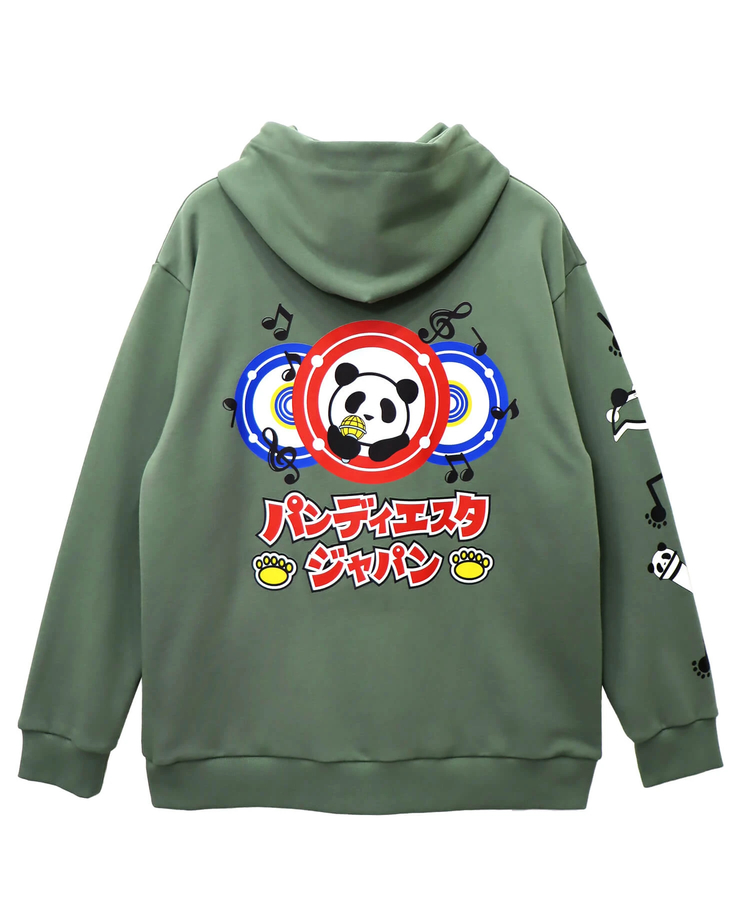 PANDIESTA(パンディエスタ) |SB PANDIESTA 唄って踊ってカラオケパンダ プルパーカー(564354)