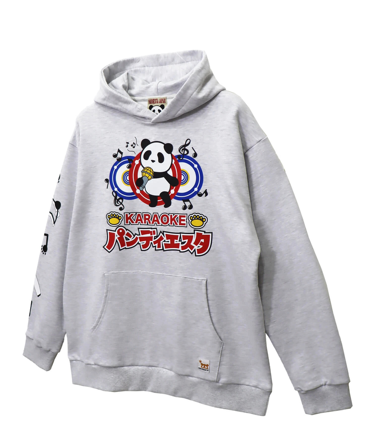 PANDIESTA(パンディエスタ) |SB PANDIESTA 唄って踊ってカラオケパンダ プルパーカー(564354)