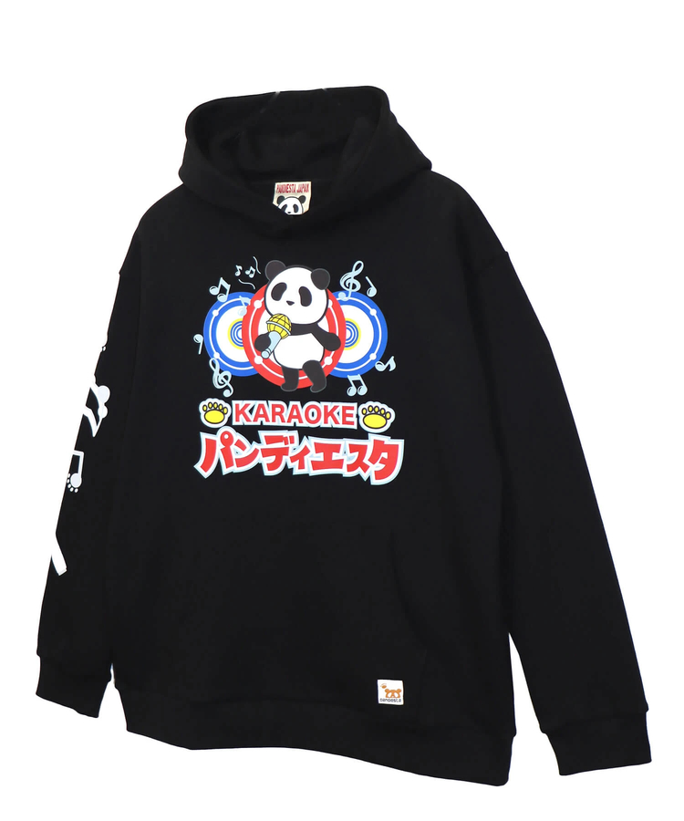 PANDIESTA(パンディエスタ) |SB PANDIESTA 唄って踊ってカラオケパンダ プルパーカー(564354)