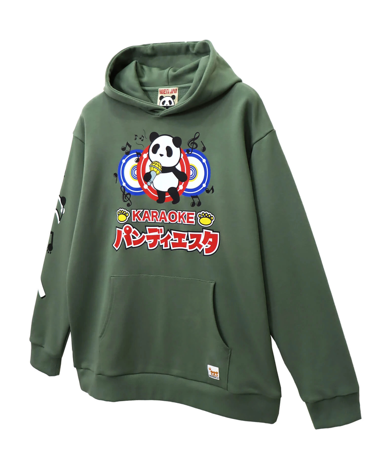 PANDIESTA(パンディエスタ) |SB PANDIESTA 唄って踊ってカラオケパンダ プルパーカー(564354)
