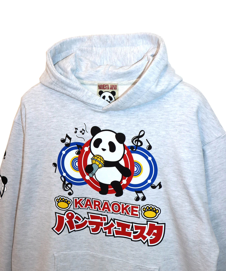 PANDIESTA(パンディエスタ) |SB PANDIESTA 唄って踊ってカラオケパンダ プルパーカー(564354)