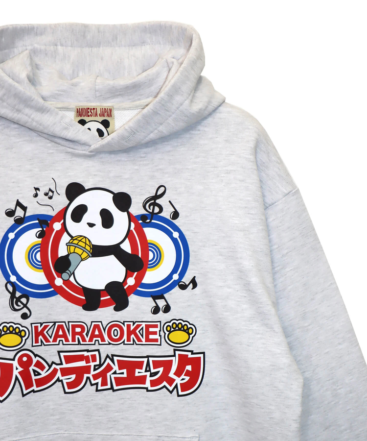 PANDIESTA(パンディエスタ) |SB PANDIESTA 唄って踊ってカラオケパンダ プルパーカー(564354)