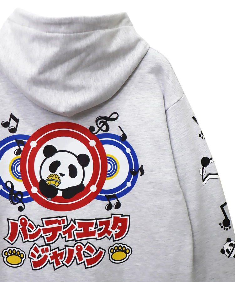 PANDIESTA(パンディエスタ) |SB PANDIESTA 唄って踊ってカラオケパンダ プルパーカー(564354)