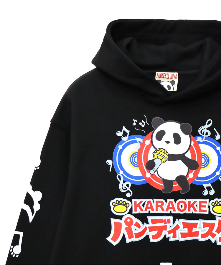 PANDIESTA(パンディエスタ) |SB PANDIESTA 唄って踊ってカラオケパンダ プルパーカー(564354)