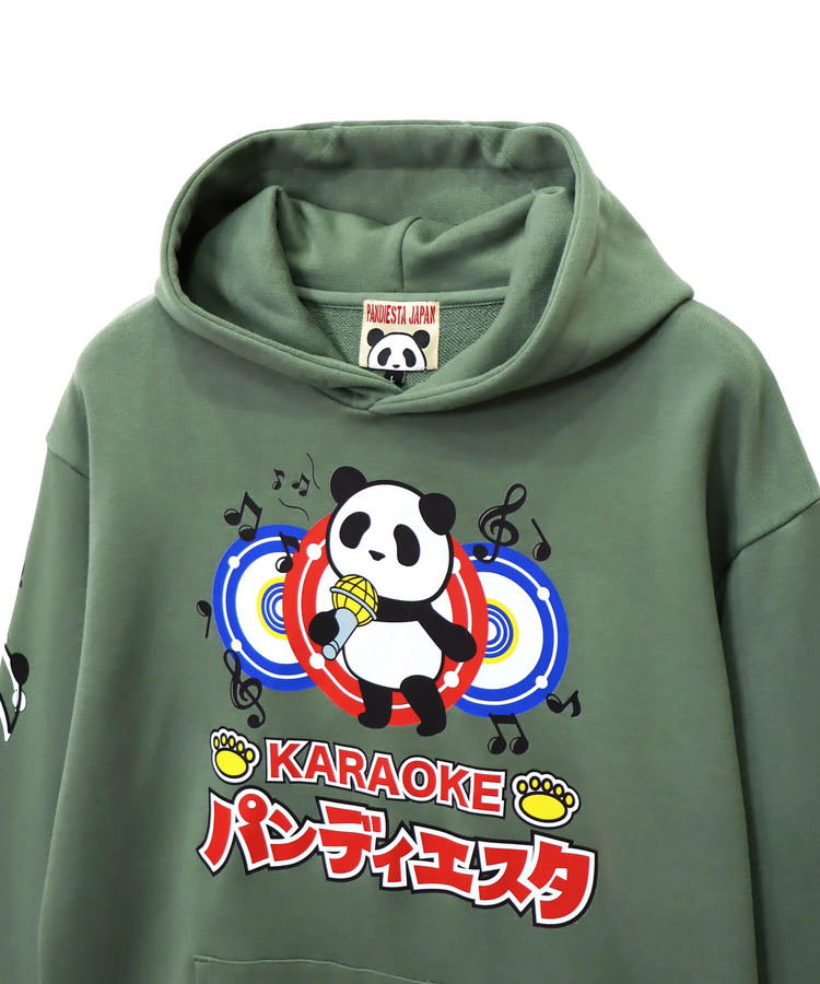 PANDIESTA(パンディエスタ) |SB PANDIESTA 唄って踊ってカラオケパンダ プルパーカー(564354)