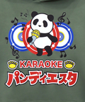 PANDIESTA(パンディエスタ) |SB PANDIESTA 唄って踊ってカラオケパンダ プルパーカー(564354)