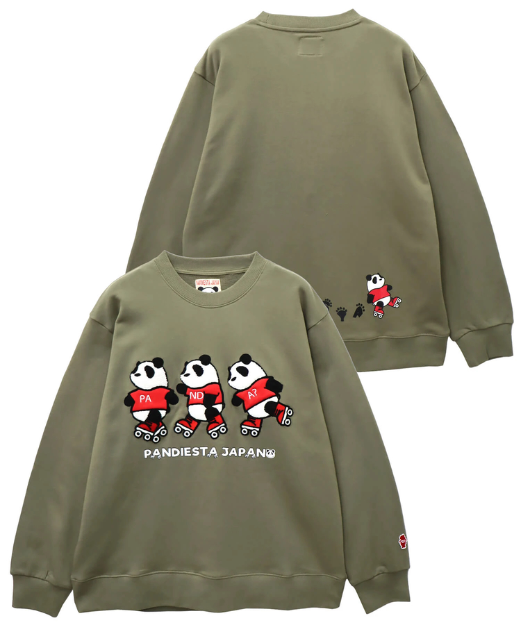 PANDIESTA(パンディエスタ) |SB PANDIESTA グッドフレンズ クルー スウェット(564320)