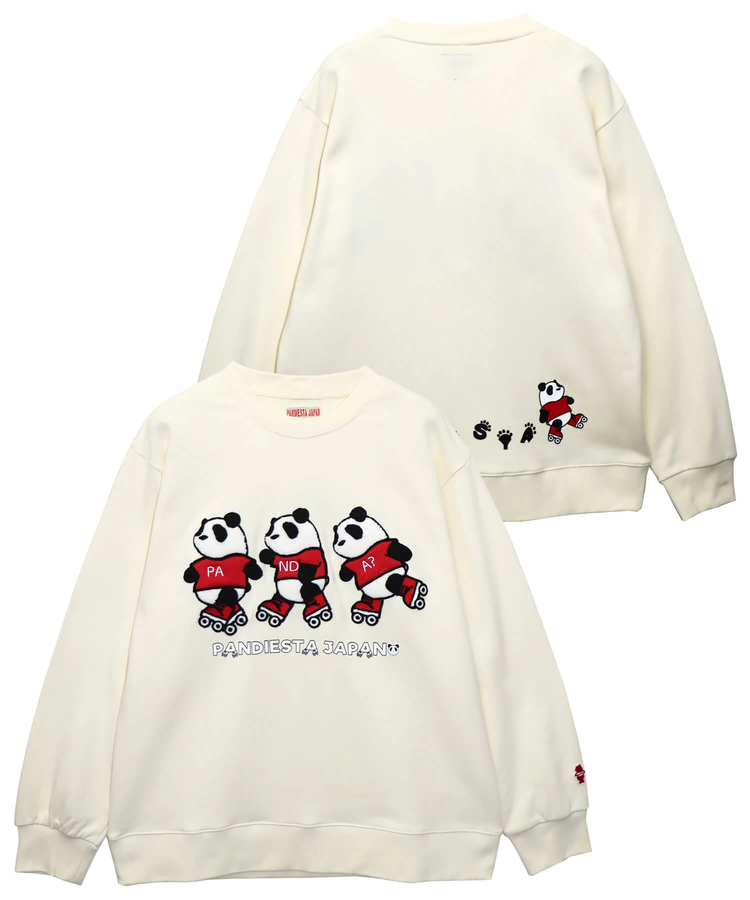 PANDIESTA(パンディエスタ) |SB PANDIESTA グッドフレンズ クルー スウェット(564320)