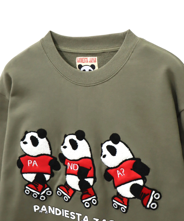 PANDIESTA(パンディエスタ) |SB PANDIESTA グッドフレンズ クルー スウェット(564320)