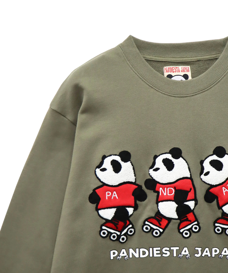 PANDIESTA(パンディエスタ) |SB PANDIESTA グッドフレンズ クルー スウェット(564320)