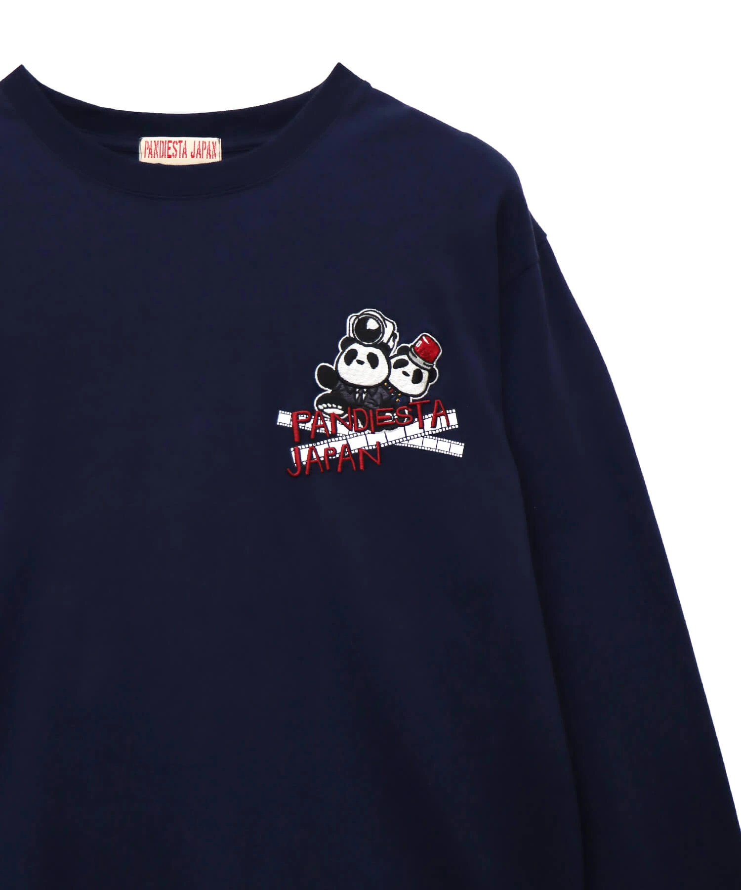 SB 熊猫印 パンダパトロール ロングスリープ Tシャツ(564851