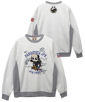 PANDIESTA(パンディエスタ) |SB 熊猫謹製 エアプレーパンダ バイカラー クルー スウェット(564855 MENS)