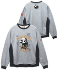 PANDIESTA(パンディエスタ) |SB 熊猫謹製 エアプレーパンダ バイカラー クルー スウェット(564855 MENS)