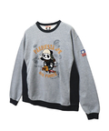 PANDIESTA(パンディエスタ) |SB 熊猫謹製 エアプレーパンダ バイカラー クルー スウェット(564855 MENS)