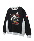 PANDIESTA(パンディエスタ) |SB 熊猫謹製 エアプレーパンダ バイカラー クルー スウェット(564855 MENS)