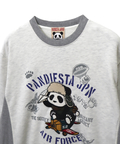 PANDIESTA(パンディエスタ) |SB 熊猫謹製 エアプレーパンダ バイカラー クルー スウェット(564855 MENS)