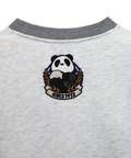 PANDIESTA(パンディエスタ) |SB 熊猫謹製 エアプレーパンダ バイカラー クルー スウェット(564855 MENS)
