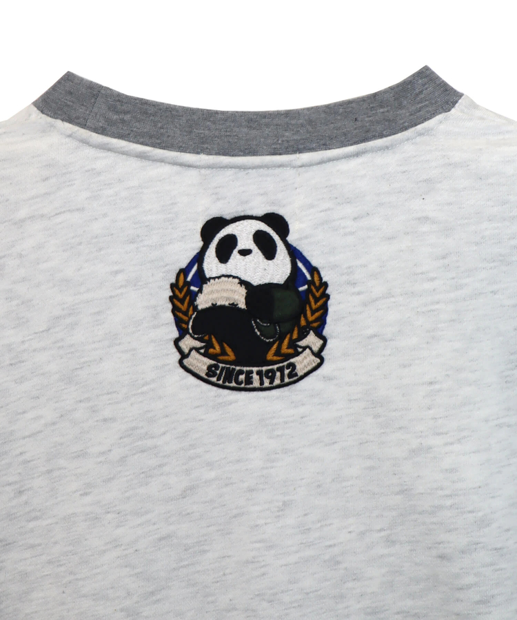 PANDIESTA(パンディエスタ) |SB 熊猫謹製 エアプレーパンダ バイカラー クルー スウェット(564855 MENS)
