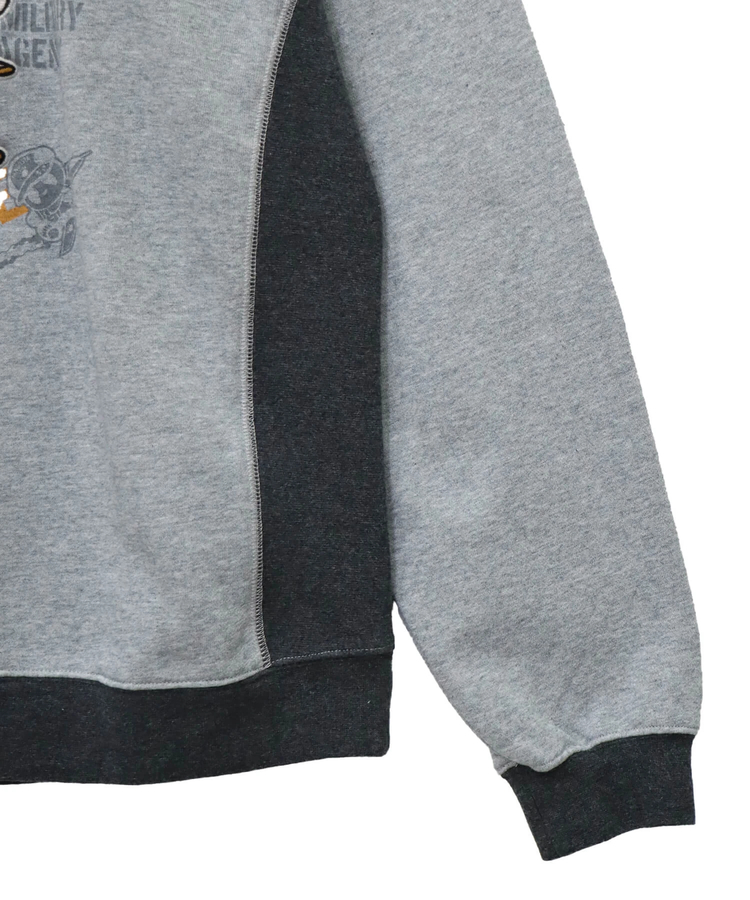 PANDIESTA(パンディエスタ) |SB 熊猫謹製 エアプレーパンダ バイカラー クルー スウェット(564855 MENS)