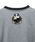 PANDIESTA(パンディエスタ) |SB 熊猫謹製 エアプレーパンダ バイカラー クルー スウェット(564855 MENS)