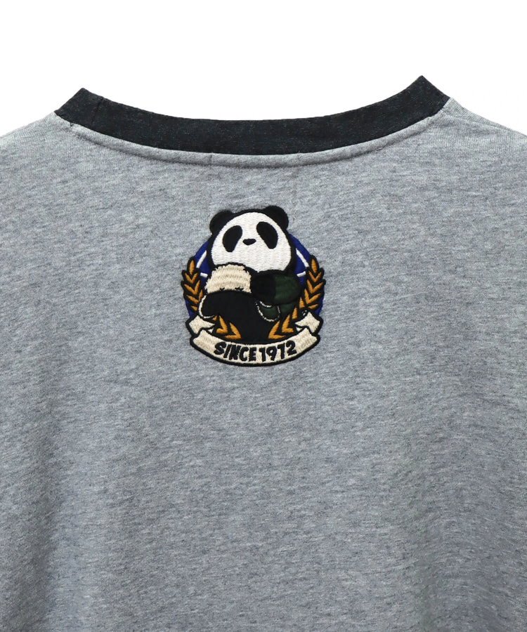 PANDIESTA(パンディエスタ) |SB 熊猫謹製 エアプレーパンダ バイカラー クルー スウェット(564855 MENS)