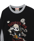 PANDIESTA(パンディエスタ) |SB 熊猫謹製 エアプレーパンダ バイカラー クルー スウェット(564855 MENS)