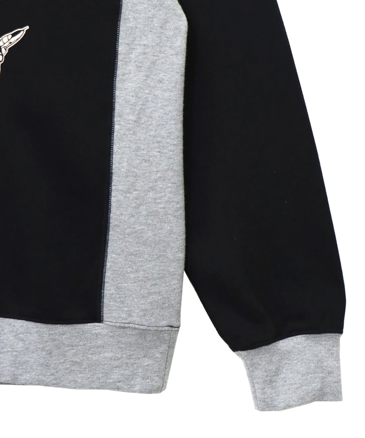 PANDIESTA(パンディエスタ) |SB 熊猫謹製 エアプレーパンダ バイカラー クルー スウェット(564855 MENS)