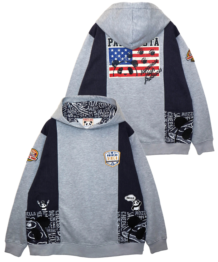 PANDIESTA(パンディエスタ) |SB PANDIESTA アメリカンダイナー BIG プルパーカー(564956 MENS)